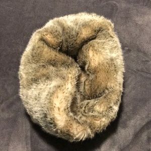 Faux Fur Snood